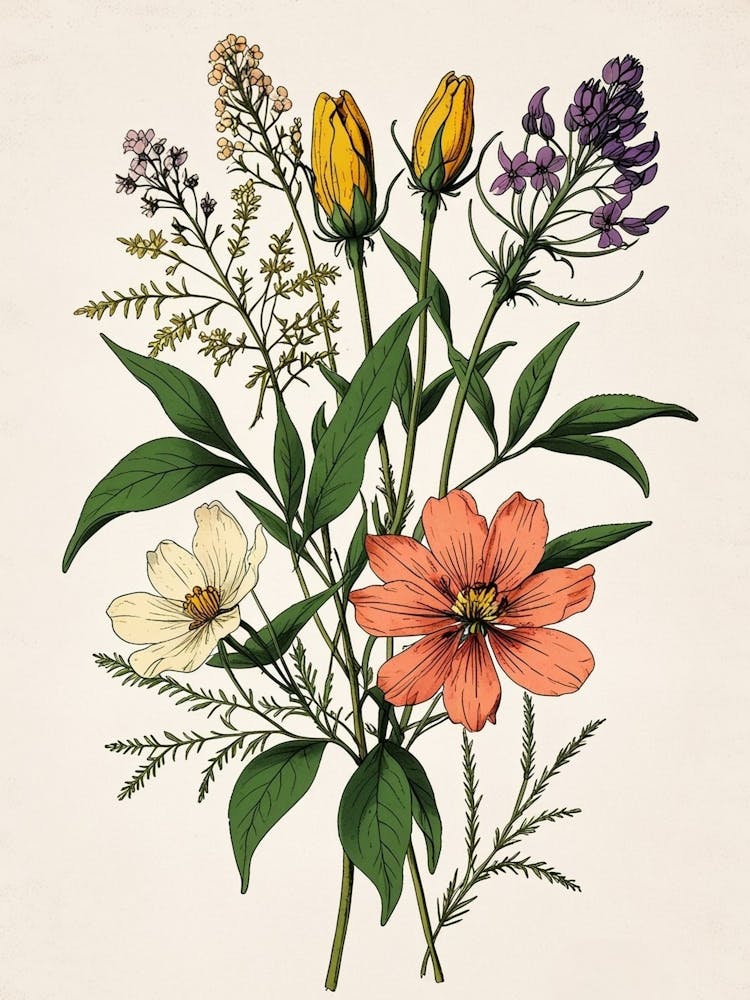 Vintage Flowers