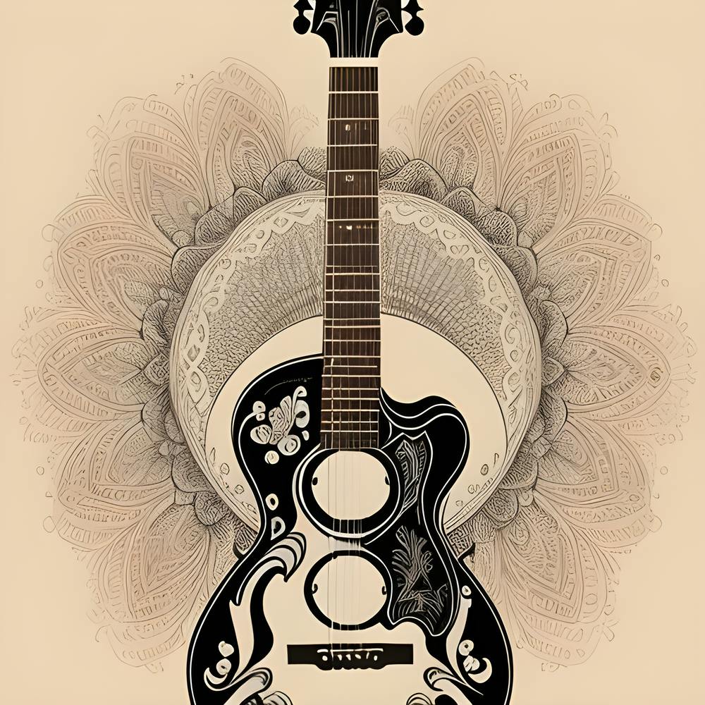Luxury Guitar