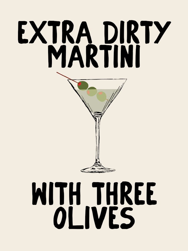 Martini extra sale