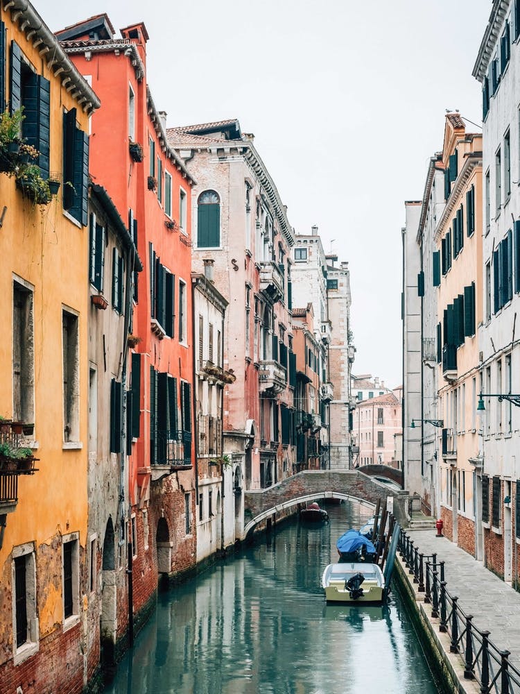 A Canal In Venice 3