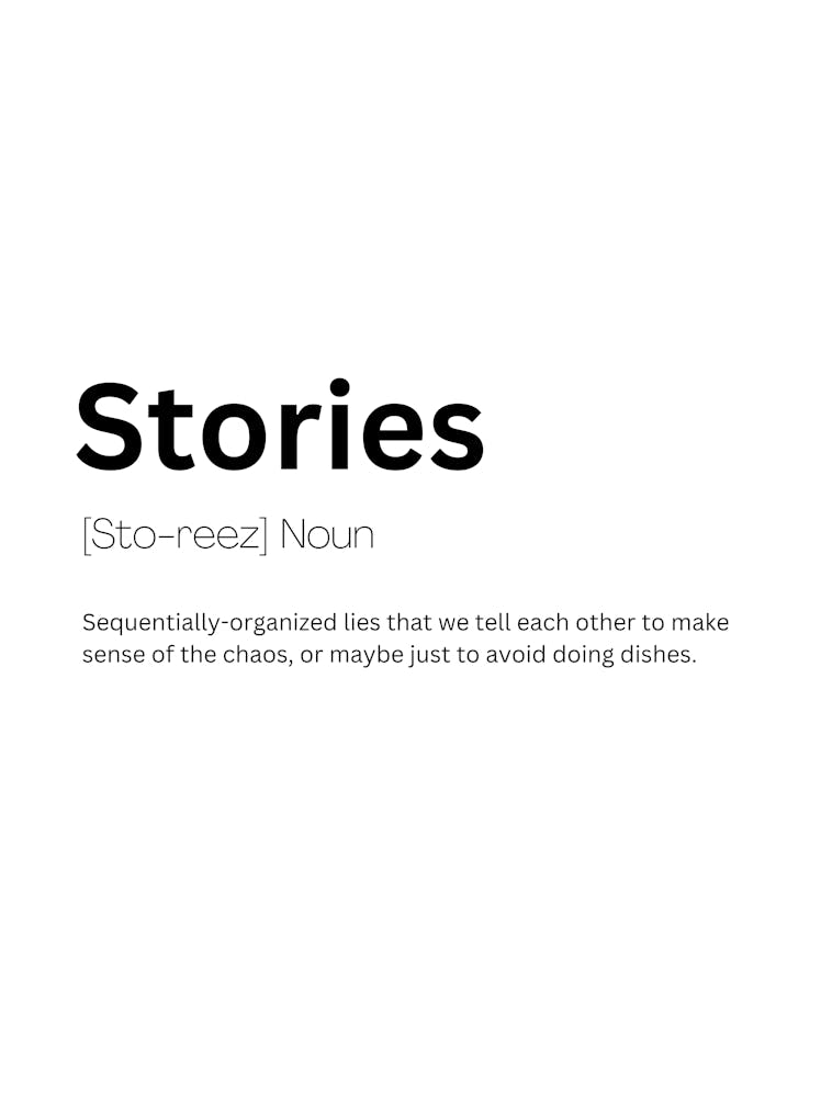 Stories Definition Meaning