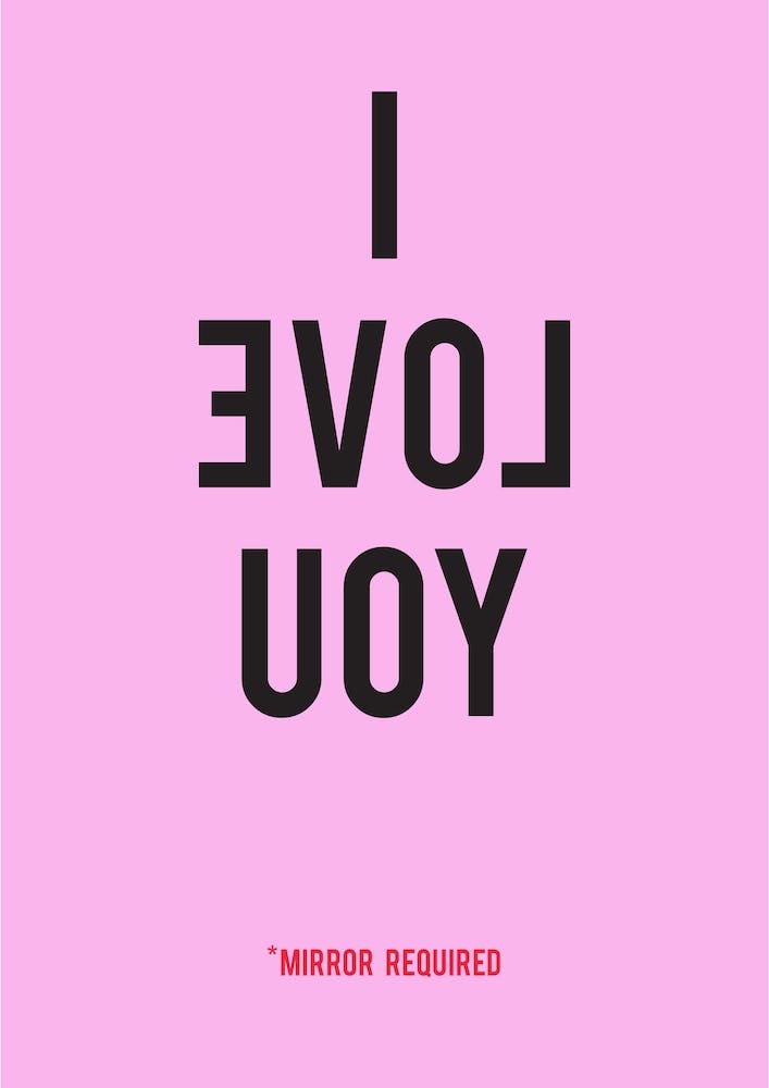 I Love You Pink