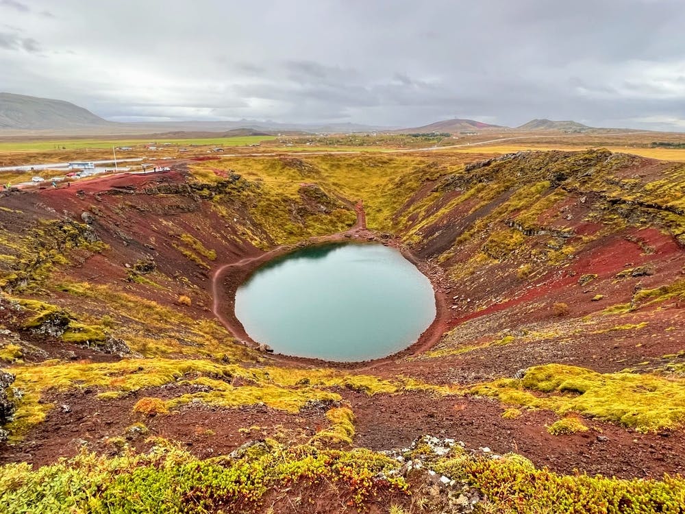 Iceland Crater (Iceland Series)