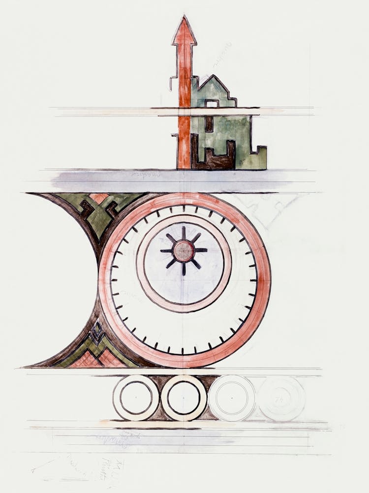 Mosaic Pattern For Fouquet Jewelry Store, Alphonse Mucha