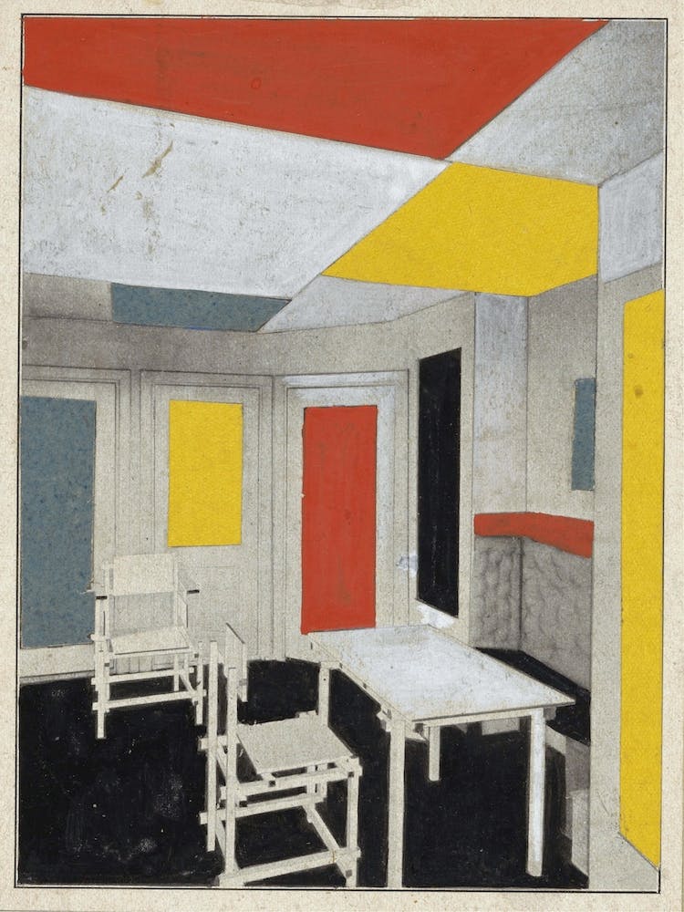 Colour Solution, Theo Van Doesburg