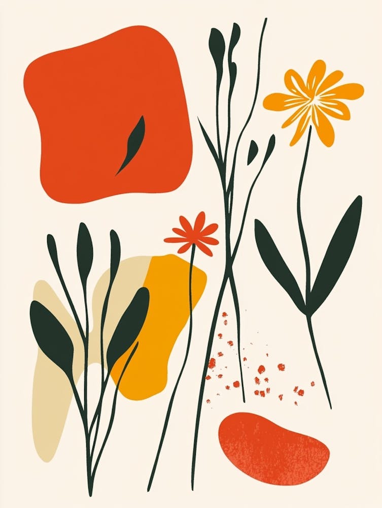 Blumen und Blätter 15