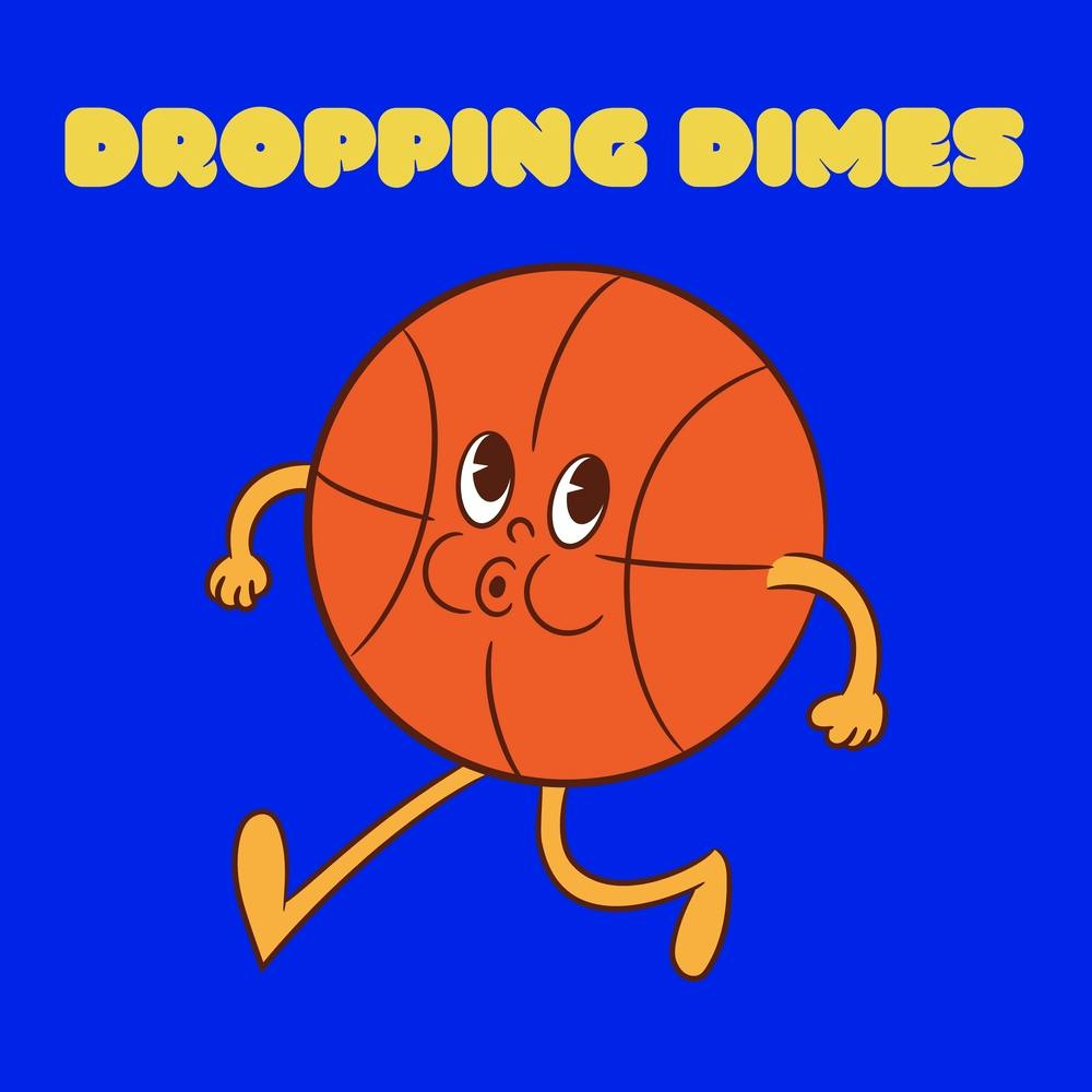Basketball Dropping Dimes Kinderzimmer