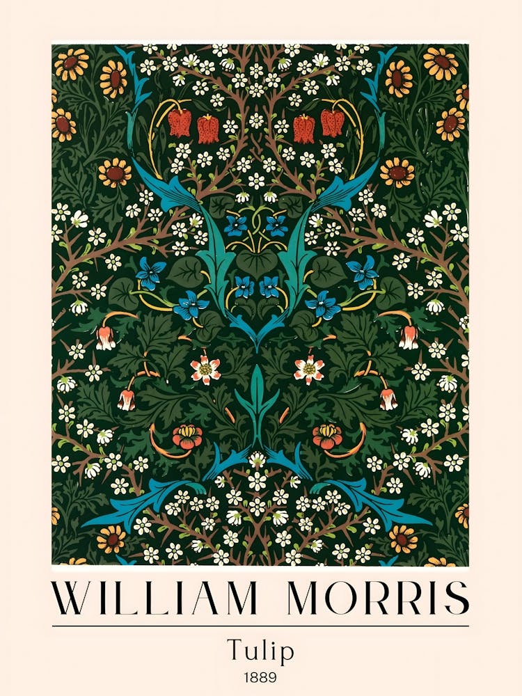 William Morris - Tullip