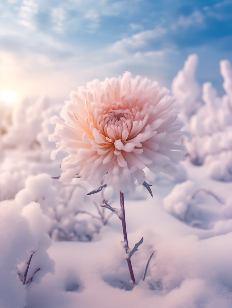 Beautiful Winter Flowers 34