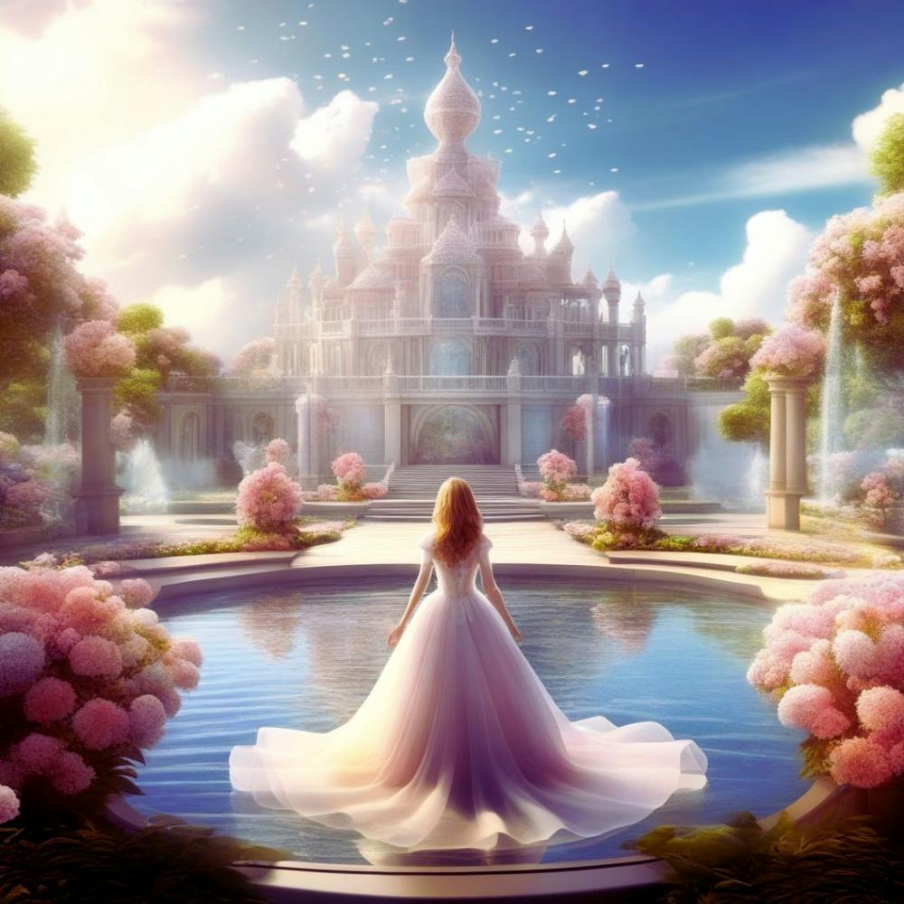 Princess In A Fairytale