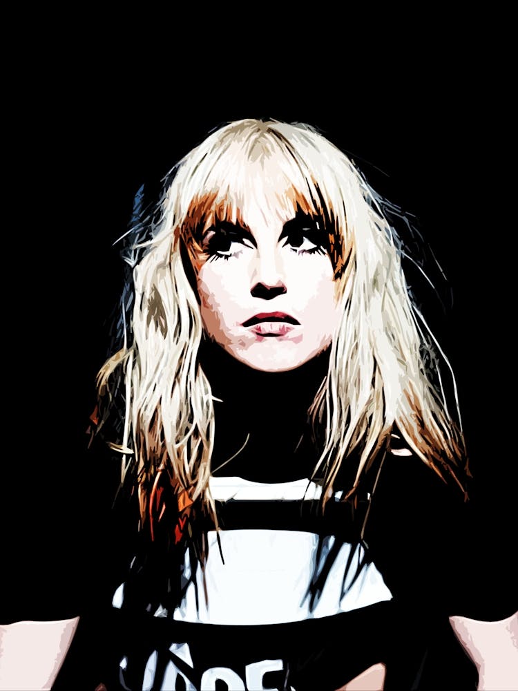 Hayley Williams paramore band music 3