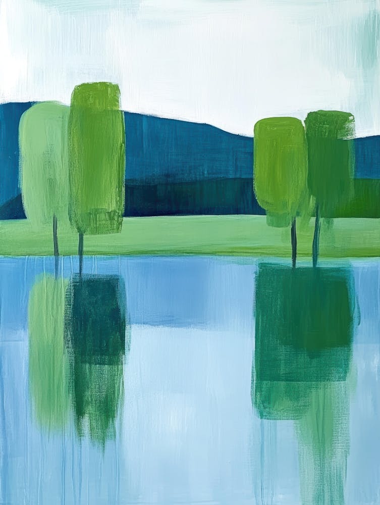 Trees In The Water 2