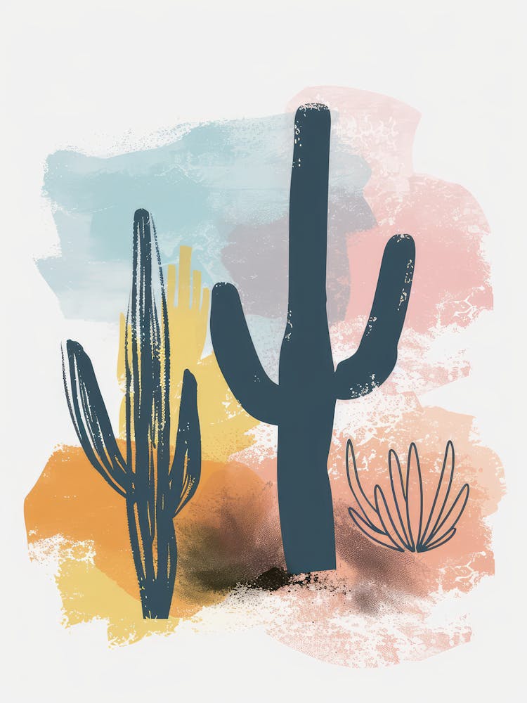 Cactus Print 2