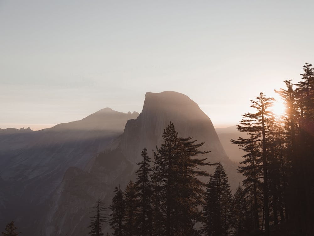 California Mountain Sunrise