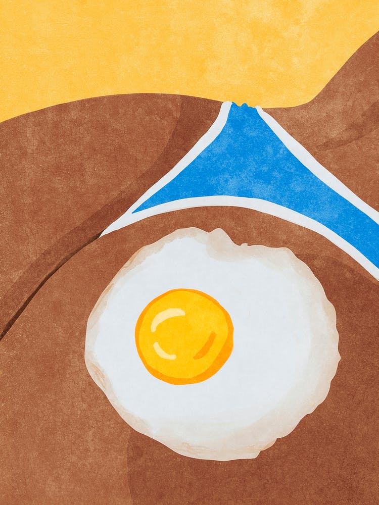 Hot Fried Egg