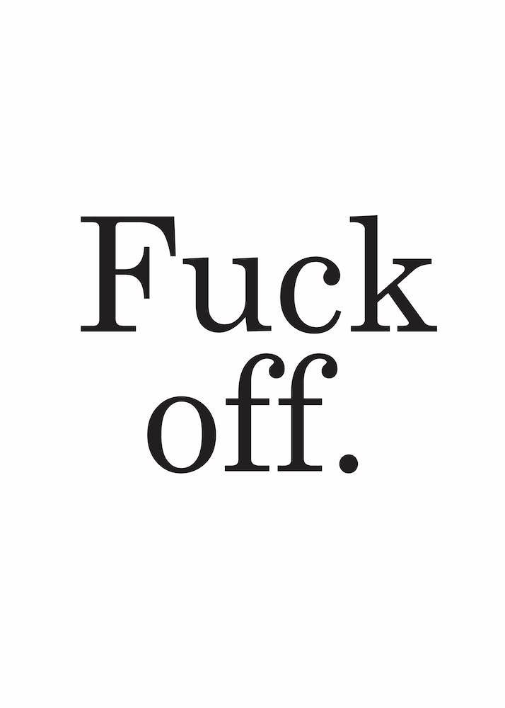 Verpiss dich