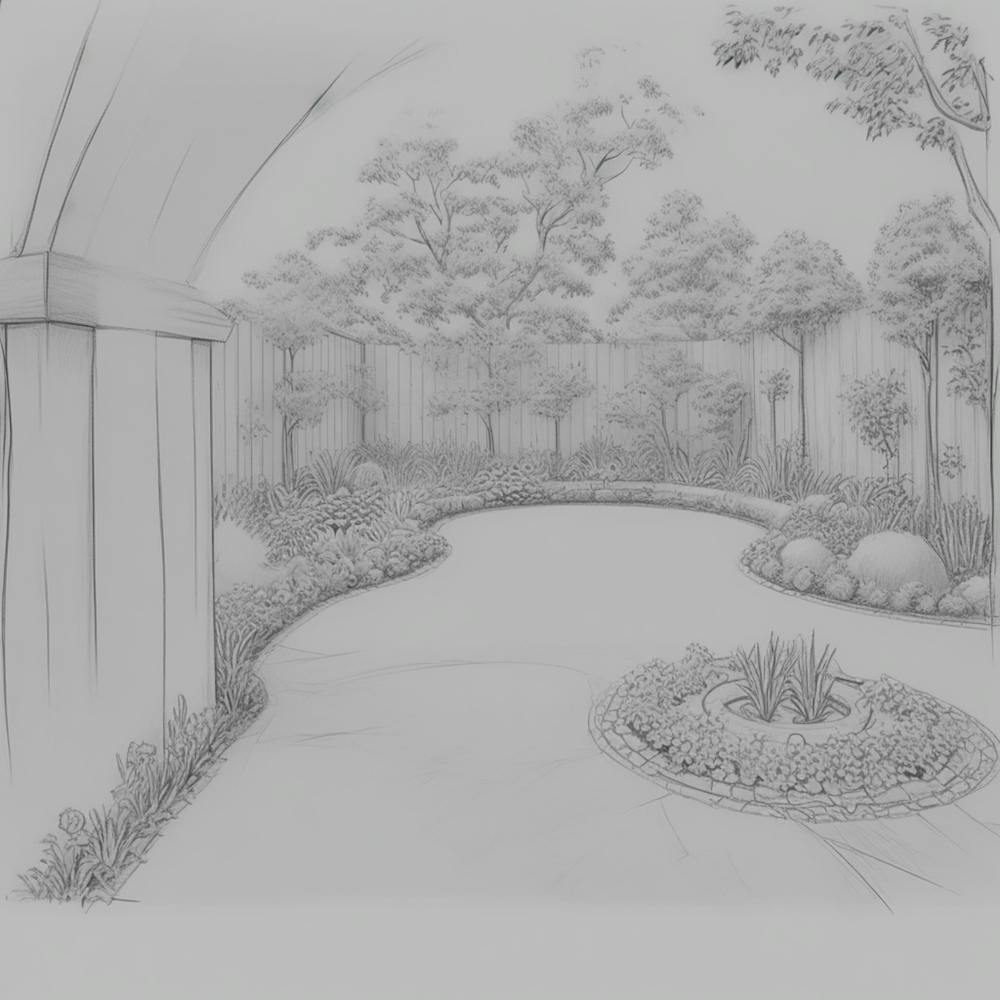 Garden Sketch