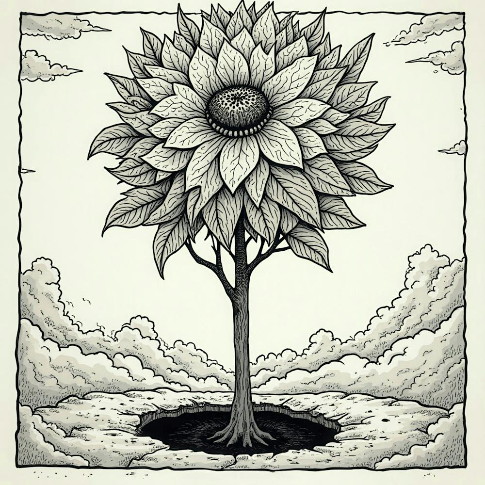 Sunflower Tree