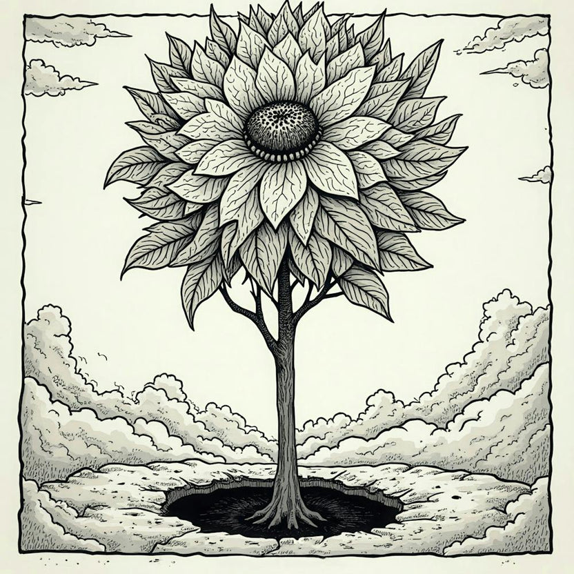 Sunflower Tree