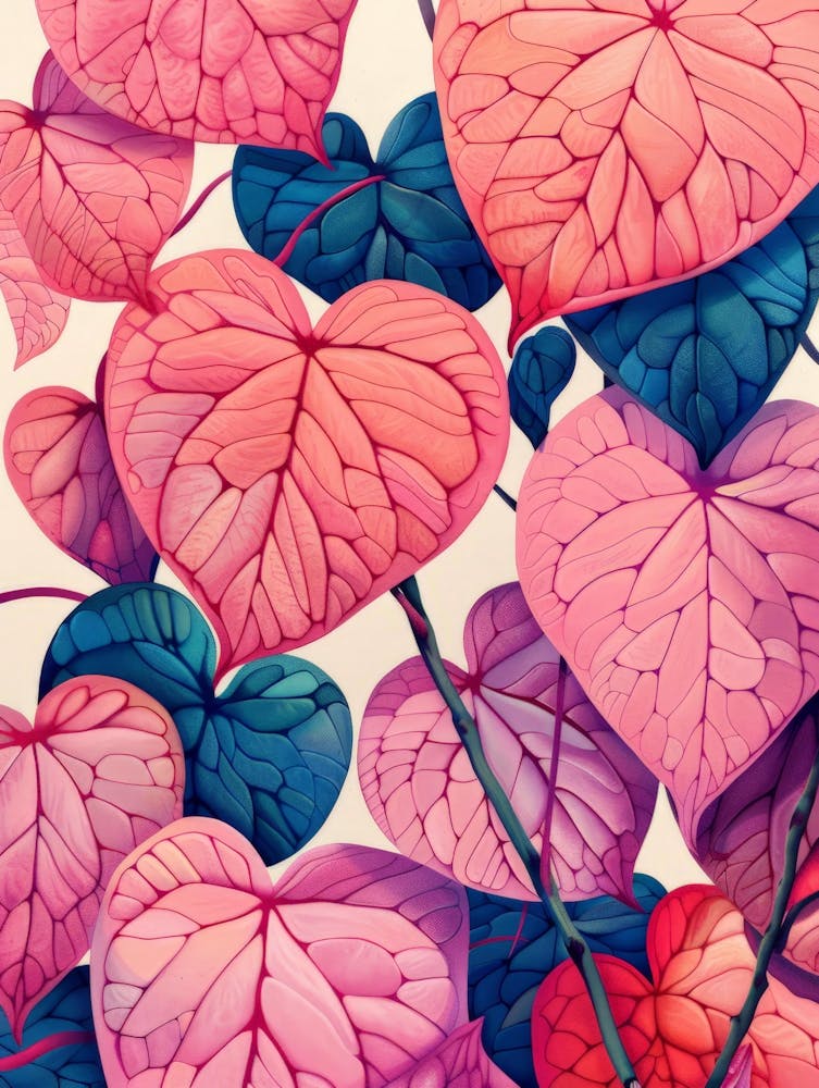 Heart Leaves