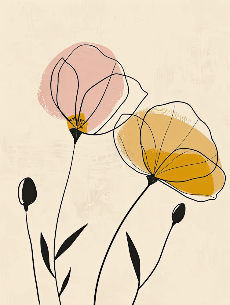 Tampa Flower Market Boho Minimalist Style