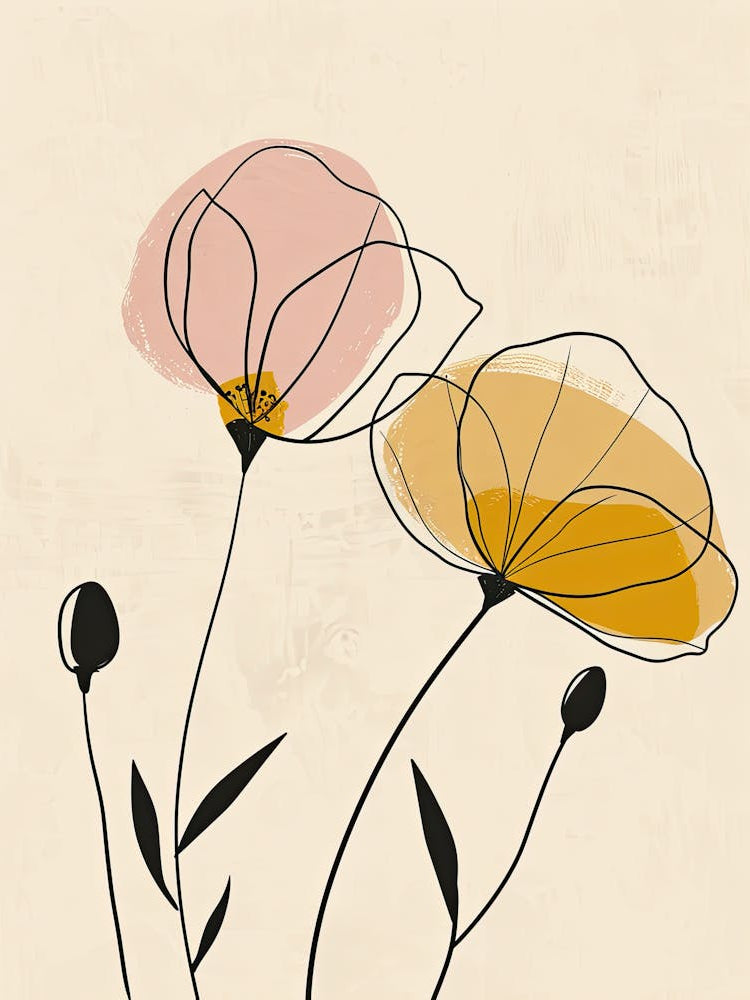 Tampa Flower Market Boho Minimalist Style