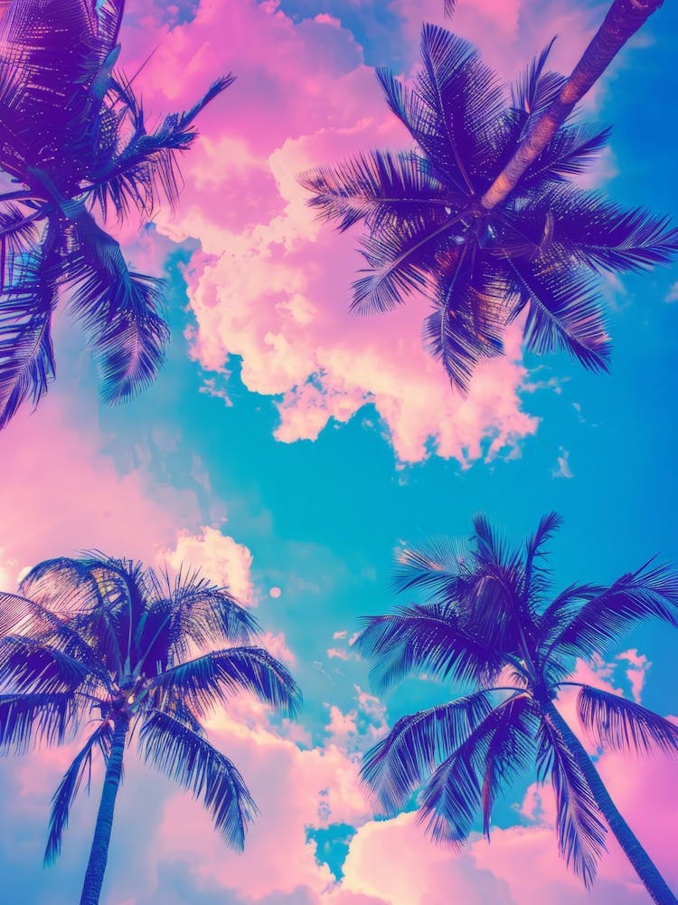 Palm Trees In The Sky 11