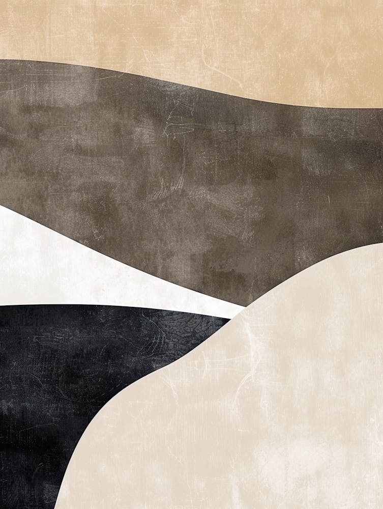 Sandstone Harmony Minimalist Style
