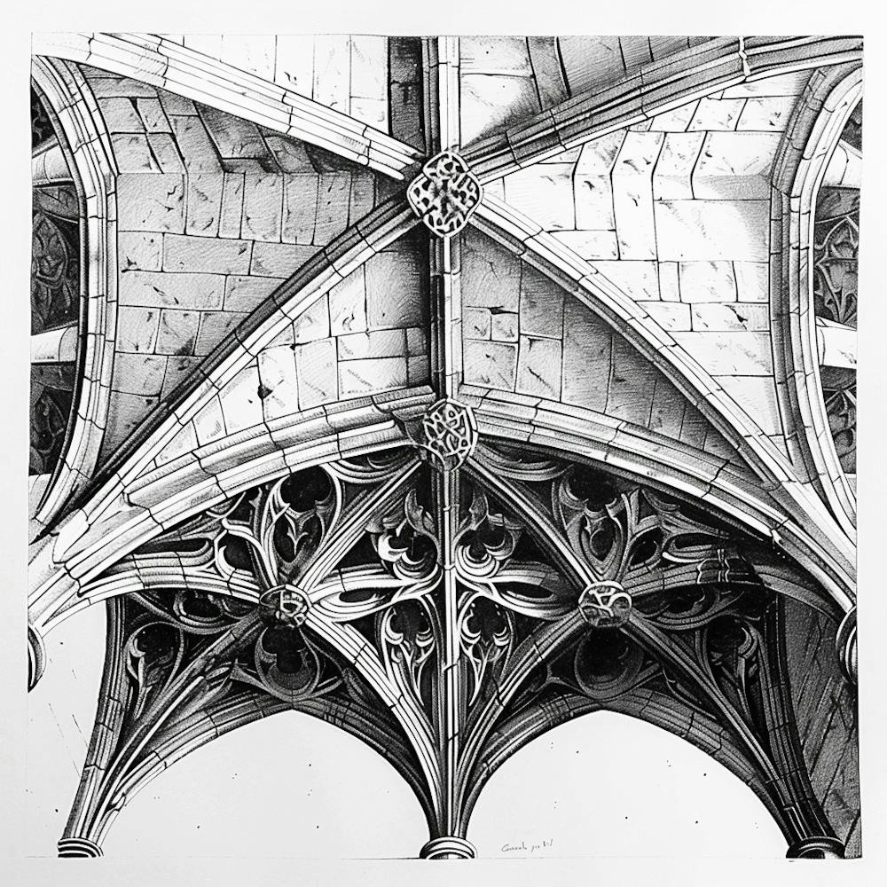 Gothic Ceiling