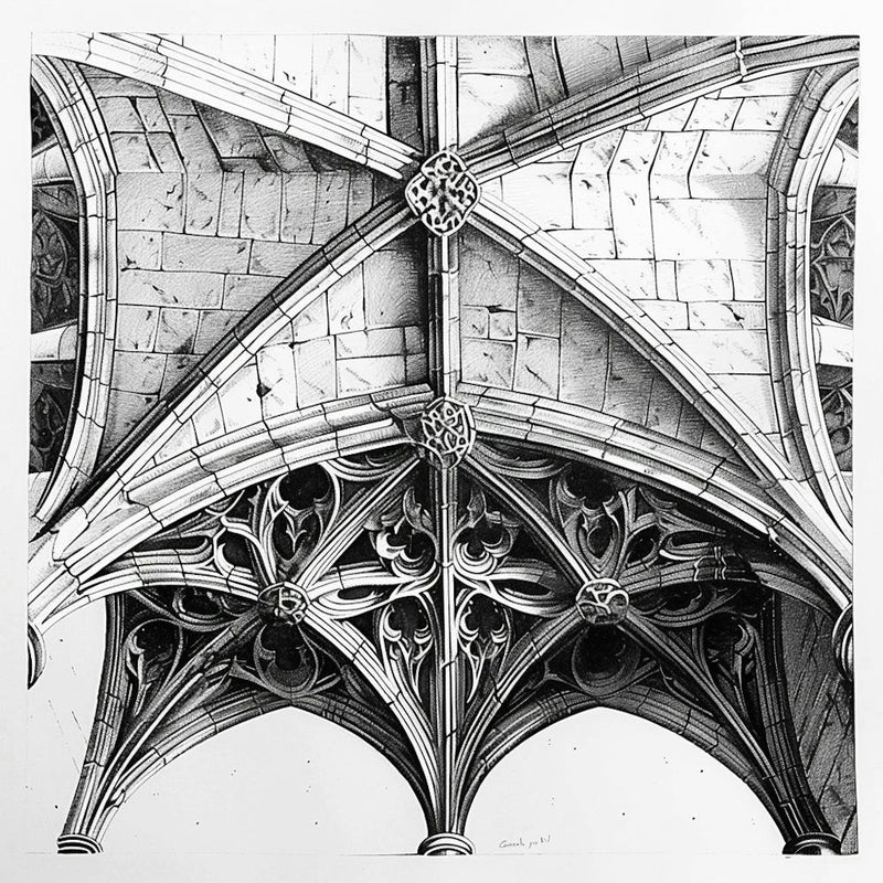 Gothic Ceiling