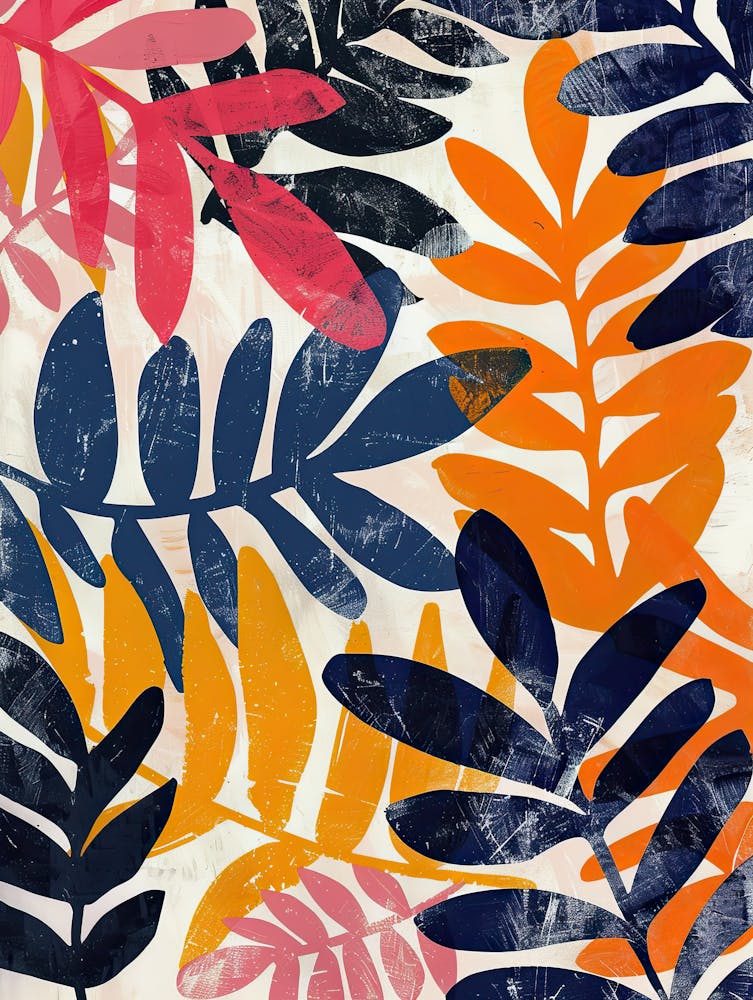 Lush Fire Matisse Style