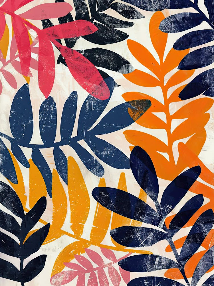 Lush Fire Matisse Style