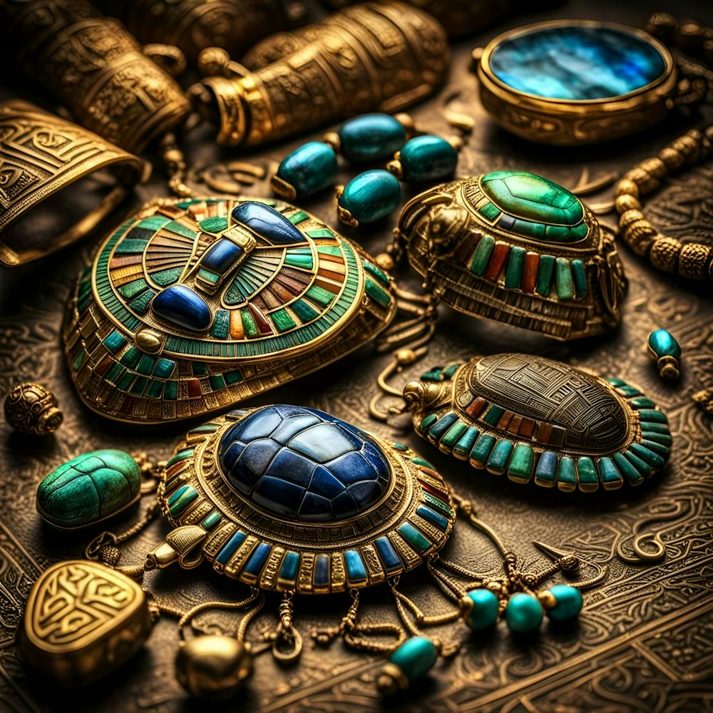 Egyptian Jewelry 2