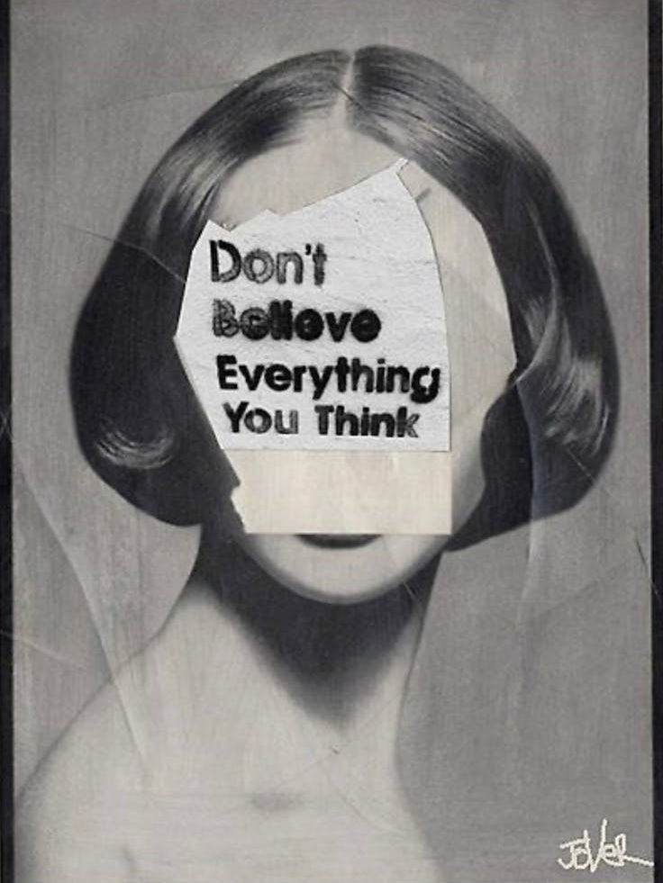 Don't Believe Everything You Think