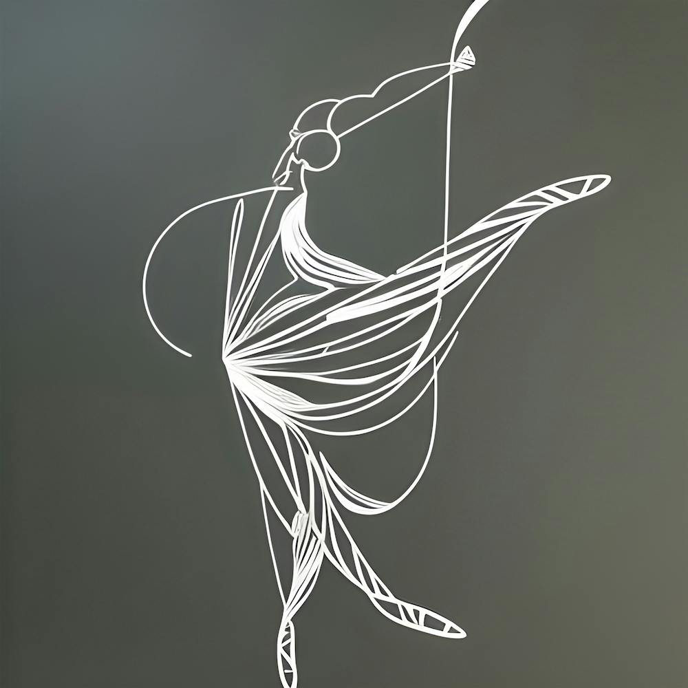 Ballerina Bewegung #2