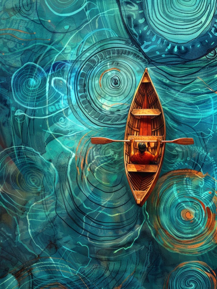 Boat In The Water 6