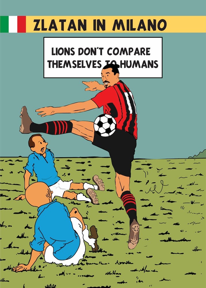 Lions don't compare themselves to humans