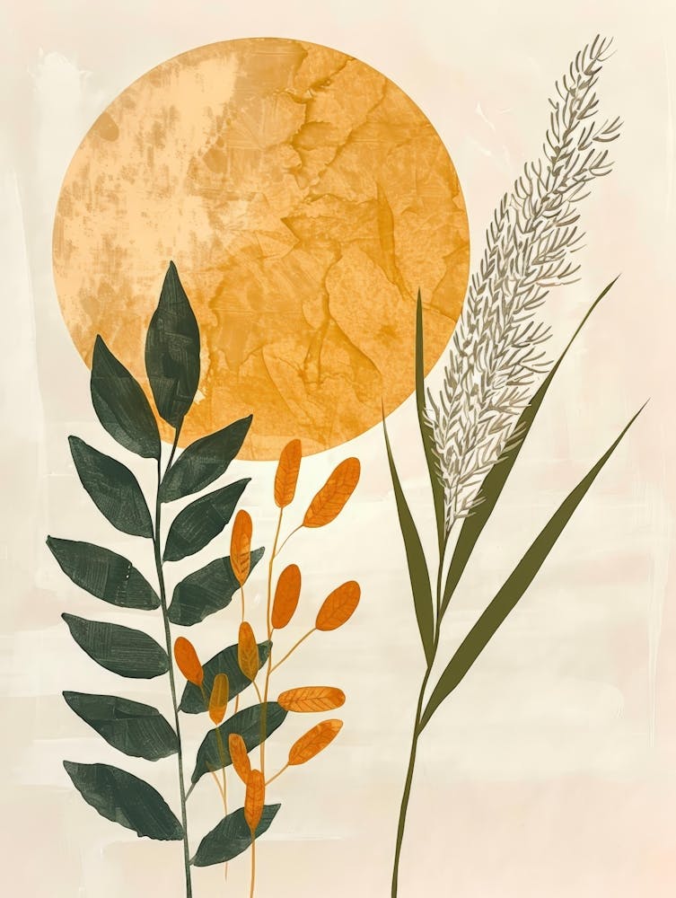 Impression sur toile Automne