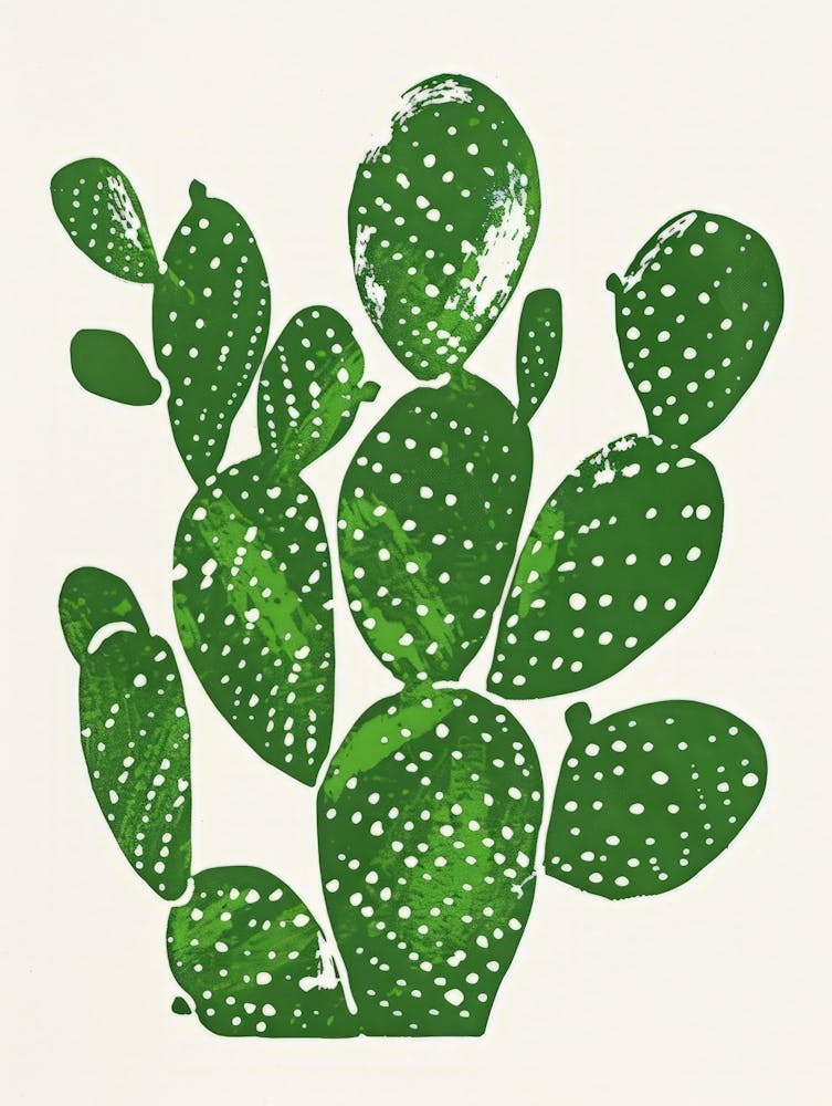 Cactus Print