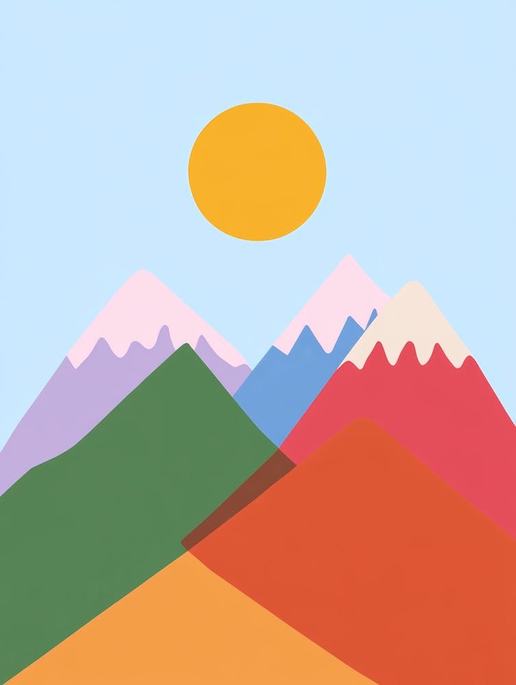 Mountain Landscape 38