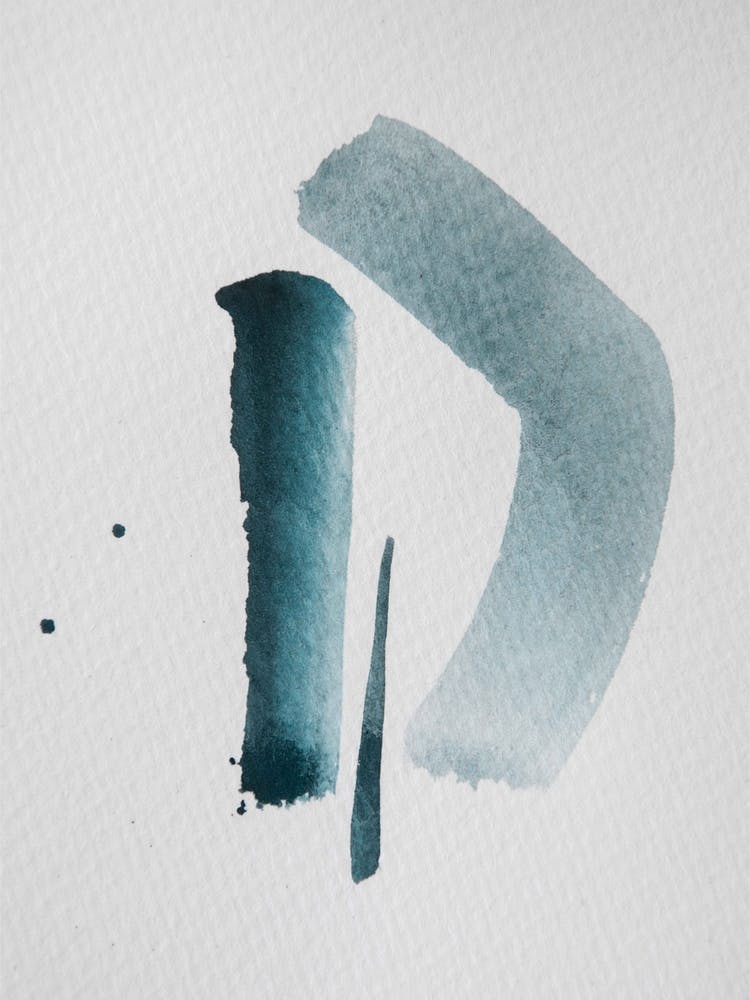 Aquarelle Meets Pencil Mint