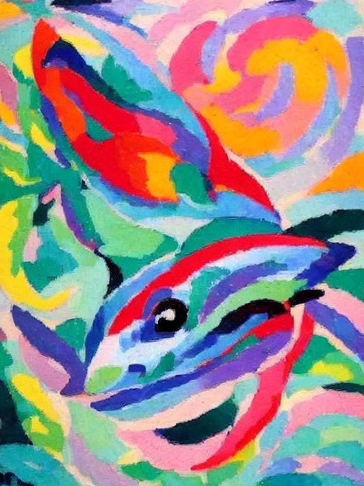 Viper Dogfish Matisse Inspired