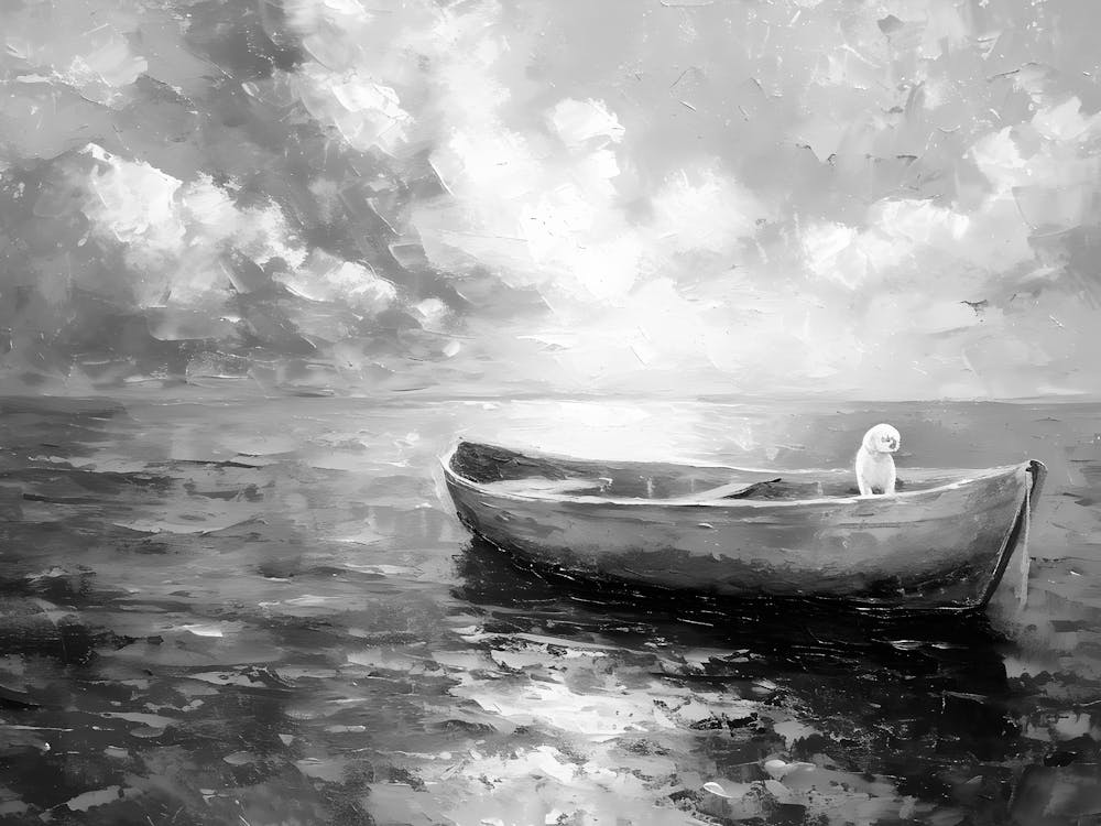 Boat In The Water 12