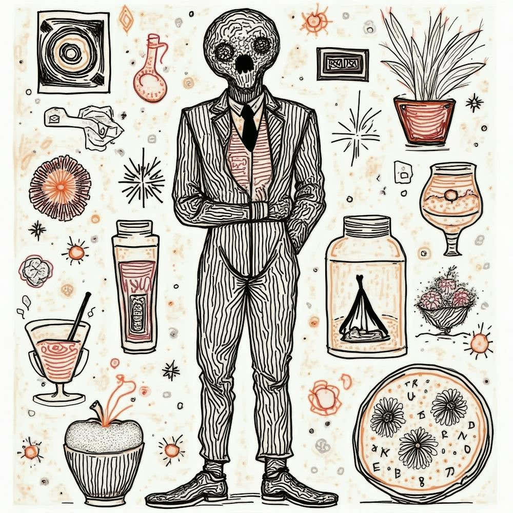 Skeleton In A Suit