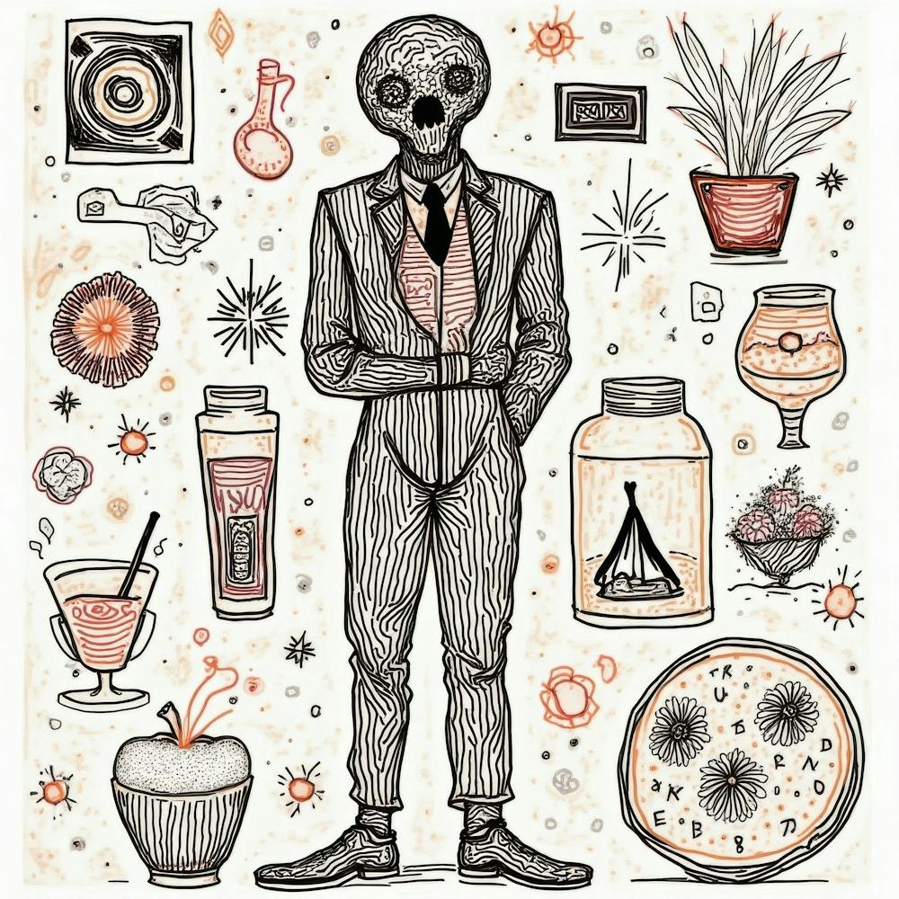 Skeleton In A Suit