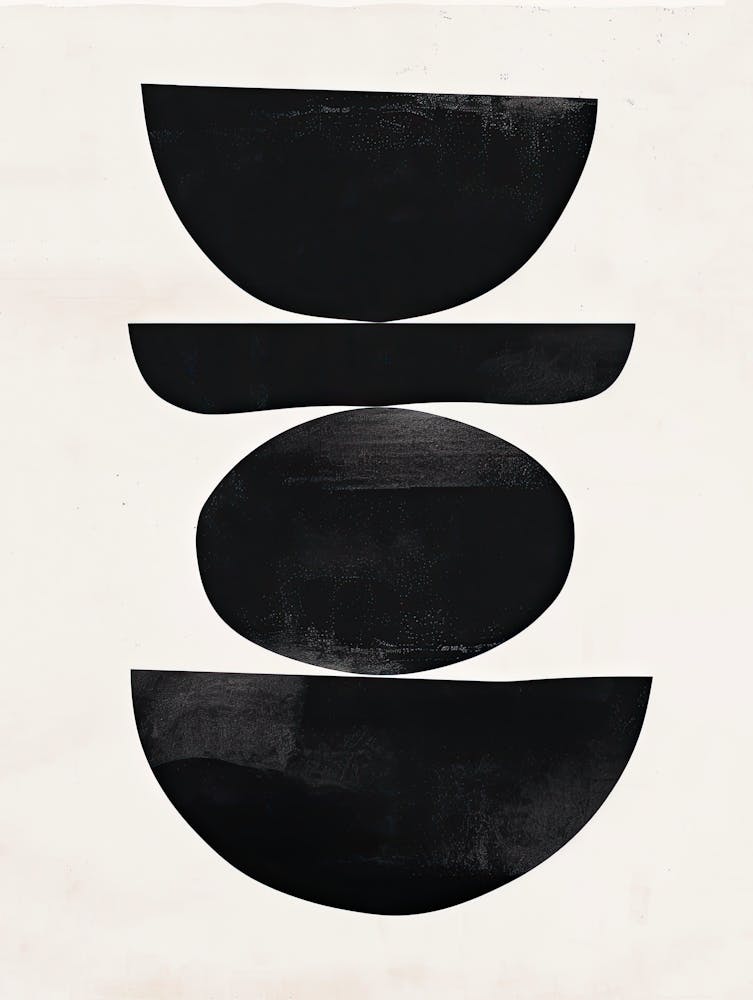 Stony Structures Bauhaus Minimalist