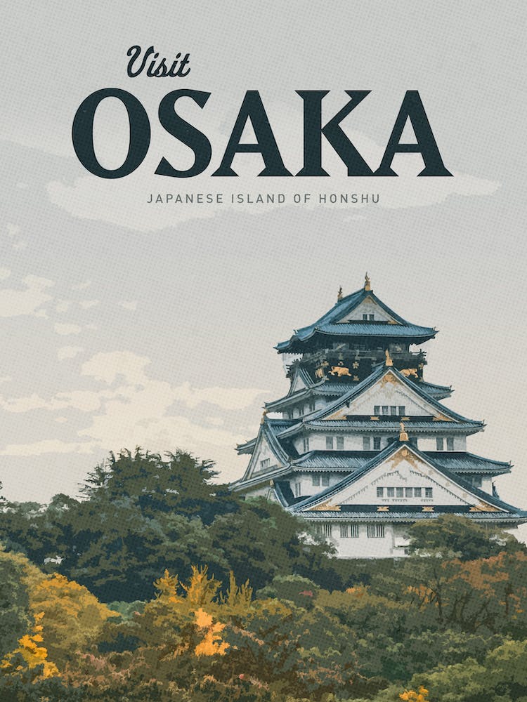 Visit Osaka Island