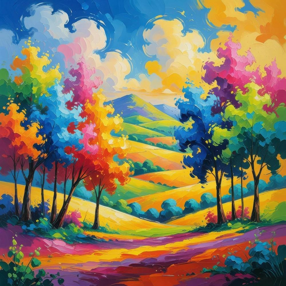 Colorful Landscape