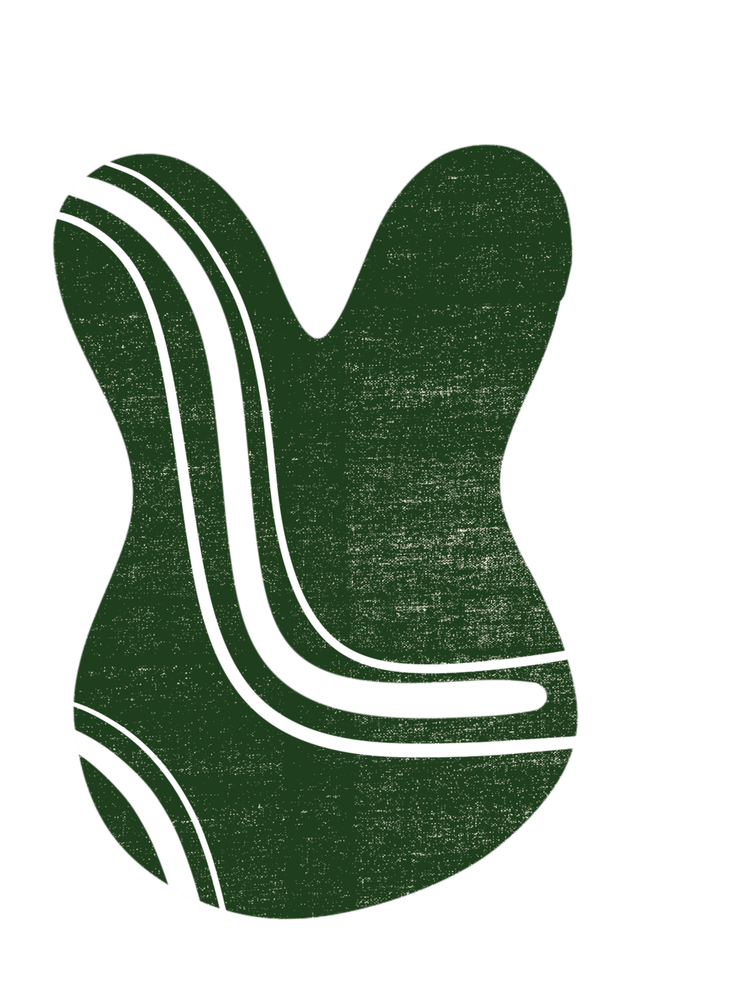 Green Guitar Pick