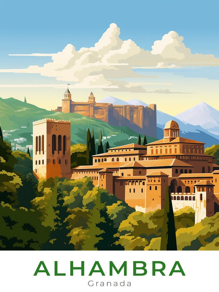 Granada Alhambra Travel